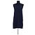 Gerard Darel Dunkelblaues Kaschmirkleid Marineblau