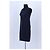 Gerard Darel Dunkelblaues Kaschmirkleid Marineblau - Ansicht 2