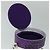 LOUIS VUITTON LV Painted Can Shoulder Bag PVC Leather Purple M81590 Auth 51895SM Porpora - vista 10