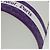 LOUIS VUITTON LV Painted Can Shoulder Bag PVC Leather Purple M81590 Auth 51895SM Porpora - vista 8