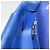 CHANEL Diana Matelasse Chain Shoulder Bag Canvas Blue Gold CC Auth 70391SAM D'oro - vista 17