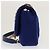 CHANEL Diana Matelasse Chain Shoulder Bag Canvas Blue Gold CC Auth 70391SAM D'oro - vista 3