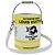 LOUIS VUITTON Borsa Monogram Painted Can in PVC 2way Gialla M81593 Auth 71492SM Giallo