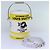 LOUIS VUITTON Borsa Monogram Painted Can in PVC 2way Gialla M81593 Auth 71492SM Giallo - vista 19