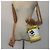LOUIS VUITTON Borsa Monogram Painted Can in PVC 2way Gialla M81593 Auth 71492SM Giallo - vista 22