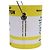 LOUIS VUITTON Borsa Monogram Painted Can in PVC 2way Gialla M81593 Auth 71492SM Giallo - vista 3