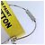 LOUIS VUITTON Borsa Monogram Painted Can in PVC 2way Gialla M81593 Auth 71492SM Giallo - vista 8