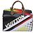 BORSA LOUIS VUITTON Epi Damier Speedy Bandouliere 30 2017 M51564 LV Auth 73747SAV Nero - vista 13