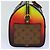 BORSA LOUIS VUITTON Epi Damier Speedy Bandouliere 30 2017 M51564 LV Auth 73747SAV Nero - vista 3