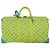 LOUIS VUITTON Monogram Playground Keepall Bandouliere 50 Bag M21869 Auth 76432SM Giallo Blu chiaro - vista 13