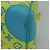 LOUIS VUITTON Monogram Playground Keepall Bandouliere 50 Bag M21869 Auth 76432SM Giallo Blu chiaro - vista 17