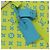 LOUIS VUITTON Monogram Playground Keepall Bandouliere 50 Bag M21869 Auth 76432SM Giallo Blu chiaro - vista 19