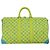 LOUIS VUITTON Monogram Playground Keepall Bandouliere 50 Bag M21869 Auth 76432SM Giallo Blu chiaro - vista 2