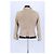 Diane Von Furstenberg Beige Lederjacke - Ansicht 4