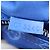 LOUIS VUITTON Monogram Clouds Keepall Bandouliere 50 Bag M45428 LV Auth 80910SAV Bianco Blu - vista 11