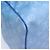 LOUIS VUITTON Monogram Clouds Keepall Bandouliere 50 Bag M45428 LV Auth 80910SAV Bianco Blu - vista 16