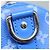 LOUIS VUITTON Monogram Clouds Keepall Bandouliere 50 Bag M45428 LV Auth 80910SAV Bianco Blu - vista 18