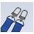 LOUIS VUITTON Monogram Clouds Keepall Bandouliere 50 Bag M45428 LV Auth 80910SAV Bianco Blu - vista 29
