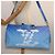 LOUIS VUITTON Monogram Clouds Keepall Bandouliere 50 Bag M45428 LV Auth 80910SAV Bianco Blu - vista 31