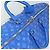 LOUIS VUITTON Monogram Clouds Keepall Bandouliere 50 Bag M45428 LV Auth 80910SAV Bianco Blu - vista 6