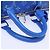 LOUIS VUITTON Monogram Clouds Keepall Bandouliere 50 Bag M45428 LV Auth 80910SAV Bianco Blu - vista 7