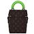 LOUIS VUITTON Bolso de Hombro Monogram Vertical Box M59664 LV Auth 82618SAM Monograma - vista 2