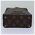 LOUIS VUITTON Bolso de Hombro Monogram Vertical Box M59664 LV Auth 82618SAM Monograma - vista 5