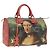 LOUIS VUITTON Masters Collection Mona Lisa Speedy 30 Tasche M43372 LV Auth 87609SAM Pink Khaki
