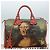 LOUIS VUITTON Masters Collection Mona Lisa Speedy 30 Tasche M43372 LV Auth 87609SAM Pink Khaki - Ansicht 12