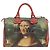 LOUIS VUITTON Masters Collection Mona Lisa Speedy 30 Tasche M43372 LV Auth 87609SAM Pink Khaki - Ansicht 13