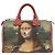 LOUIS VUITTON Masters Collection Mona Lisa Speedy 30 Tasche M43372 LV Auth 87609SAM Pink Khaki - Ansicht 2