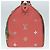 LOUIS VUITTON Masters Collection Mona Lisa Speedy 30 Tasche M43372 LV Auth 87609SAM Pink Khaki - Ansicht 3