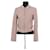 Maje Beige Lederjacke