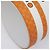 LOUIS VUITTON LV Painted Can Shoulder Bag PVC Leather Orange M81590 Auth 94068SM Arancione - vista 16
