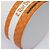 LOUIS VUITTON LV Painted Can Shoulder Bag PVC Leather Orange M81590 Auth 94068SM Arancione - vista 9