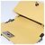 CHANEL Matelasse 20 Chain Boy Chanel Shoulder Bag Velor Yellow CC Auth 94468V Giallo - vista 19
