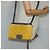CHANEL Matelasse 20 Chain Boy Chanel Shoulder Bag Velor Yellow CC Auth 94468V Giallo - vista 24