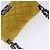 CHANEL Matelasse 20 Chain Boy Chanel Shoulder Bag Velor Yellow CC Auth 94468V Giallo - vista 6