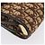 Borsa a Spalla Christian Dior Trotter Canvas Beige Oro Auth 173448 D'oro - vista 10
