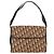 Borsa a Spalla Christian Dior Trotter Canvas Beige Oro Auth 173448 D'oro - vista 2