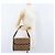 Borsa a Spalla Christian Dior Trotter Canvas Beige Oro Auth 173448 D'oro - vista 21