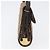 Borsa a Spalla Christian Dior Trotter Canvas Beige Oro Auth 173448 D'oro - vista 5