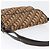 Borsa a Spalla Christian Dior Trotter Canvas Beige Oro Auth 173448 D'oro - vista 6
