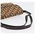 Borsa a Spalla Christian Dior Trotter Canvas Beige Oro Auth 173448 D'oro - vista 7