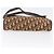 Borsa a Spalla Christian Dior Trotter Canvas Beige Oro Auth 173448 D'oro - vista 9