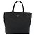 PRADA Handtasche Nylon Schwarz Silber Auth bs34105 - Ansicht 13
