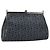 Céline Borsa a tracolla CELINE C Macadam Canvas Grigio Argento Auth YKZ580 Marrone