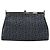 Céline Borsa a tracolla CELINE C Macadam Canvas Grigio Argento Auth YKZ580 Marrone - vista 13