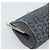 Céline Borsa a tracolla CELINE C Macadam Canvas Grigio Argento Auth YKZ580 Marrone - vista 14