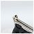 Céline Borsa a tracolla CELINE C Macadam Canvas Grigio Argento Auth YKZ580 Marrone - vista 16